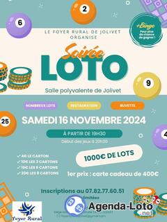 Photo du loto LOTO du Foyer Rural de Jolivet