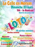 Photo LOTO du Fun à l'ecole à La Celle-en-Morvan