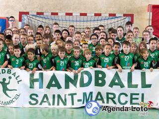 Photo du loto loto du hand Ball de st Marcel