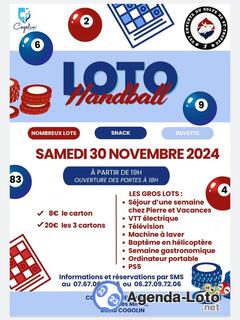 Photo du loto Loto du handball