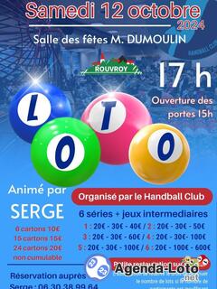 Photo du loto Loto du handball