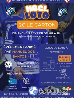 Photo du loto LOTO du Handball Club du Lac