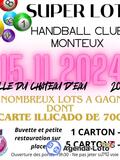 Photo LOTO du handball club monteux à Monteux