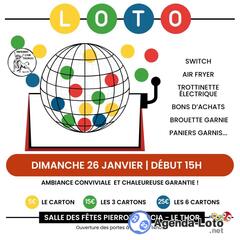 Photo du loto Loto du Handball Club Thorois