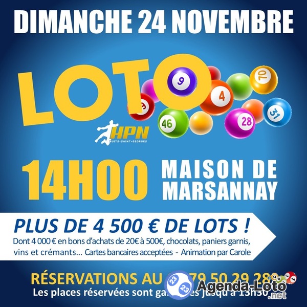 Loto du Handball Pays Nuiton