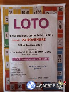 Photo du loto Loto du Hât Bôs