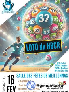 Photo du loto Loto du hbcr