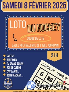 Photo du loto Loto du hockey sur gazon