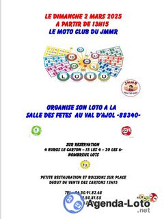 Photo du loto Loto du jmmr moto club