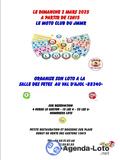 Photo Loto du jmmr moto club à Le Val-d'Ajol