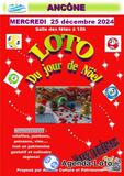 Loto du JOUR de NOEL de l'asso. Ancône Culture et Patrimoine