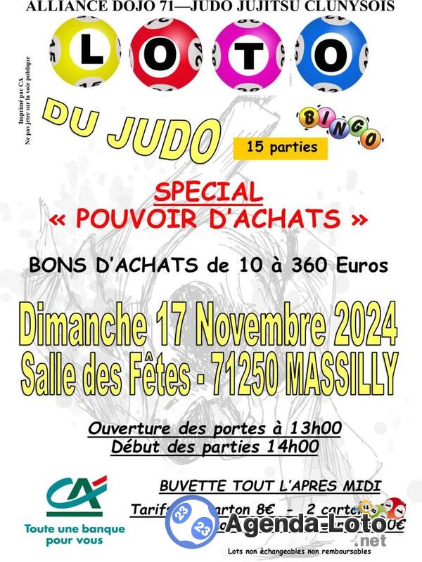 loto du judo