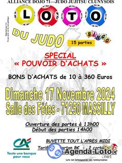 Photo du loto loto du judo