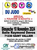 Photo loto du judo à Saint-Vallier