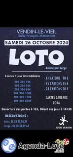 Photo du loto Loto du judo