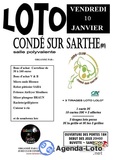 Loto du judo club de conde sur sarthe