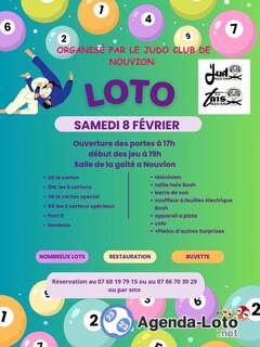 Photo du loto Loto du Judo Club De Nouvion