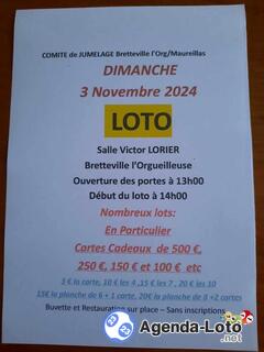 Photo du loto loto du jumelage