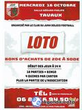 Photo Loto du Jura Dolois Football à Tavaux