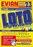 Photo Loto du kiwanis à Évian-les-Bains