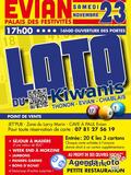 Photo Loto du kiwanis à Évian-les-Bains