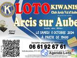 Photo Loto du Kiwanis Arcis à Arcis-sur-Aube