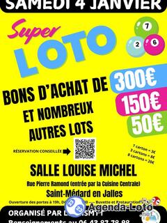 Photo du loto loto du LHSMTT