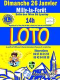 Photo Loto du Lions Club de Milly-la-Forêt à Milly-la-Forêt