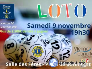 Photo du loto Loto du lions club de vienne les 7 collines