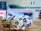 Photo Loto du lions club de vienne les 7 collines à Vienne