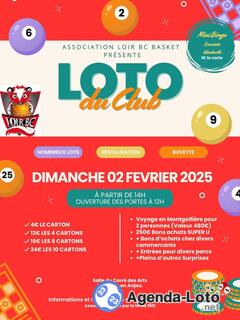 Photo du loto Loto du LOIR BC