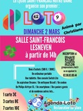 Loto du Lycée Saint-François Notre-Dame