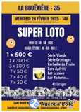 Photo Loto du mercredi Handi-Baroud à La Bouëxière