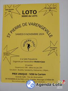 Photo du loto Loto du modern' jazz