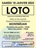 Photo Loto du montmelian tennis club à Montmélian