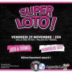 Photo du loto Loto du narbonne volley