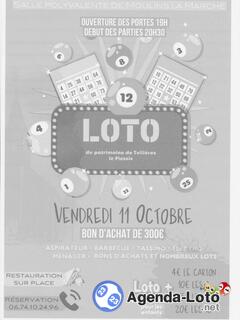 Photo du loto Loto du patrimoine de tellieres le plessis