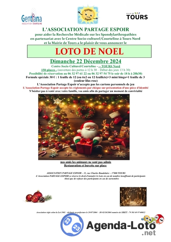 Loto du Père Noel