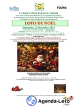 Photo Loto du Père Noel à Tours