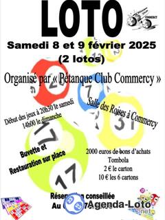 Photo du loto LOTO du Pétanque Club Commercy