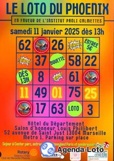 Photo du loto Loto du Phoenix