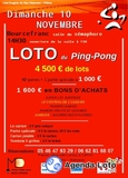 Photo Loto du ping pong (cppmo) à Bourcefranc-le-Chapus