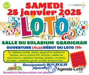 Photo du loto Loto du PLG