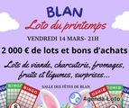 Photo Loto du printemps à Blan