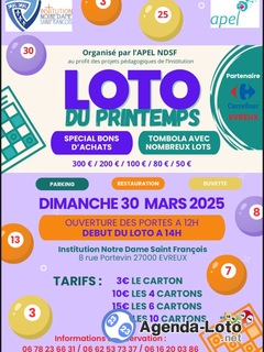 Photo du loto Loto du Printemps