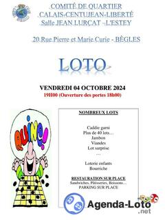 Photo du loto Loto du quartier calais-centujean-liberte