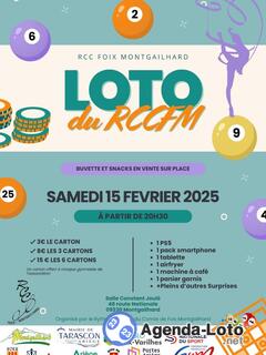 Photo du loto Loto du RCCFM