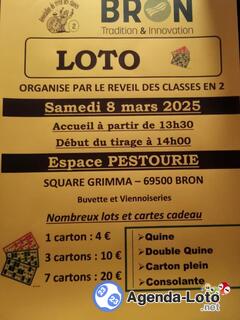 Photo du loto Loto du reveil des classes en 2