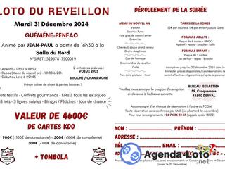 Photo du loto Loto du reveillon