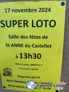 Photo du loto Loto du RMCC